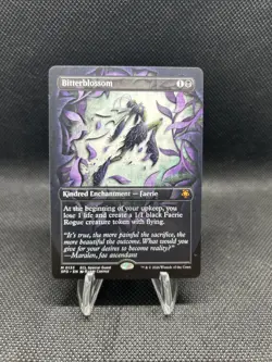 Bitterblossom (0133) Special Guest Enchantment Regular Faerie MTG - Image 1