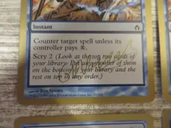 4x Condescend - World Championship Deck WCD - NM/EX - English - MTG - Image 2