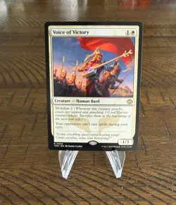 Voice of Victory Tarkir: Dragonstorm Regular - Image 1