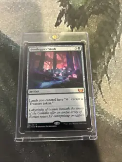 MTG Bootleggers' Stash - Streets of New Capenna (SNC) #134 Magic the Gathering - Image 3