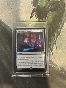 MTG Bootleggers' Stash - Streets of New Capenna (SNC) #134 Magic the Gathering - Image 4