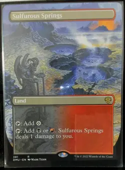 Sulfurous Springs 381 NM Borderless Dominaria United Regular - Image 1