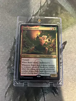 MTG Bumi, Unleashed - Avatar: The Last Airbender (TLA) #211 MTG - Image 3