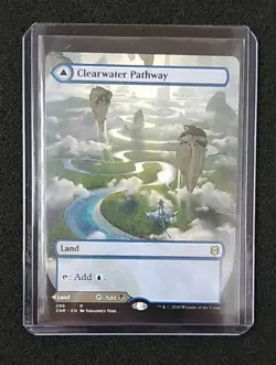 MTG Clearwater Pathway / Murkwater Pathway - Ext Art - ZNR 286 NM/Never Played - Image 3