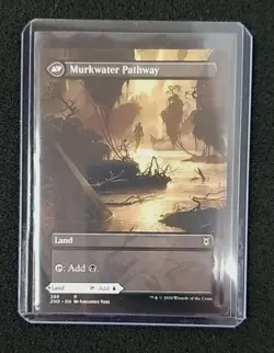 MTG Clearwater Pathway / Murkwater Pathway - Ext Art - ZNR 286 NM/Never Played - Image 4