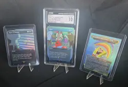 Magic: The Gathering SLD SpongeBob Foil Borderless Lot w/ SpongeBob, Squidward - Image 1