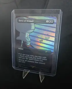 Magic: The Gathering SLD SpongeBob Foil Borderless Lot w/ SpongeBob, Squidward - Image 3