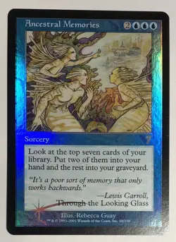 MTG ANCESTRAL MEMORIES (FOIL) 7th Edition (OldManMTG 002-234) - Image 1