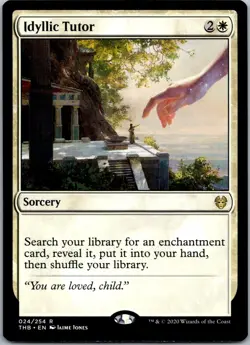 Idyllic Tutor R Theros Beyond Death 24 NM - Image 1