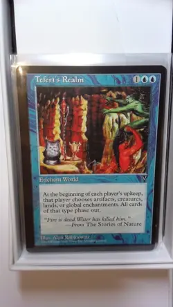 1x Teferi's Realm - NM - Visions - SPARROW MAGIC mtg - Image 1