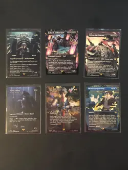 Lot of 14, MTG Final Fantasy 2 Mythic 12 Full Art Rare Yuna Hope Yuffie Kisaragi - Image 2
