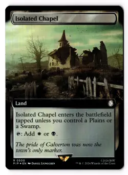 Isolated Chapel (Extended Art) 500 Universes Beyond: Fallout Foil NM - Image 1