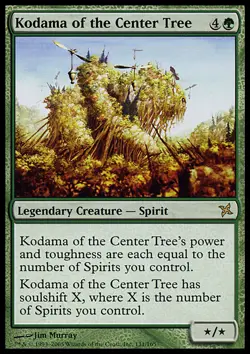 MTG Kodama of the Center Tree (131) Betrayers of Kamigawa LP - Image 1