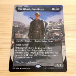 1x The Ghoul, Gunslinger, Foil - Secret Lair Fallout 2448, Magic MTG NM - Image 1