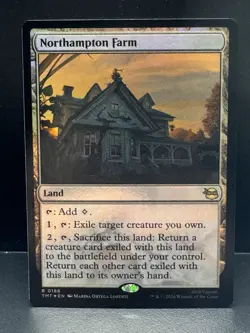 Northampton Farm Foil 188 - NM - Teenage Mutant Ninja Turtles - MTG - Image 1