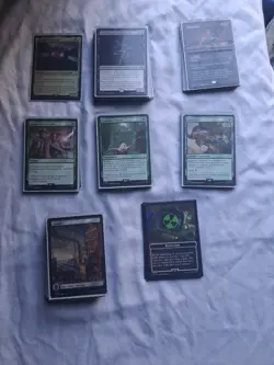 MTG commander mothman custom deck+ Free Mat - Image 1