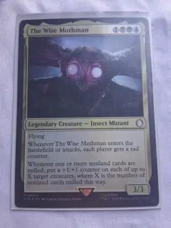 MTG commander mothman custom deck+ Free Mat - Image 2