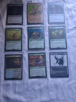 MTG commander mothman custom deck+ Free Mat - Image 3