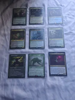 MTG commander mothman custom deck+ Free Mat - Image 4