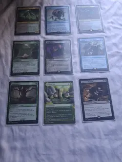 MTG commander mothman custom deck+ Free Mat - Image 5