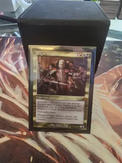 MTG Commander Deck Edgar Markov Vampire Tribal EDH Magic the Gathering 100 Cards - Image 1