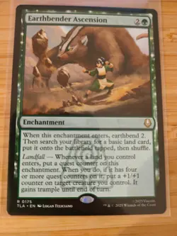 MTG Earthbender Ascension 0175 Avatar: The Last Airbender M/NM Free UK P&P - Image 1