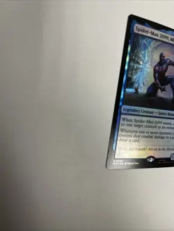 Spider-man 2099, Miguel O’hara Foil Spiderman MTG - Image 5