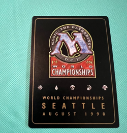 Cursed Scroll - World Championships - 1998 - MTG - Magic the Gathering - Image 3