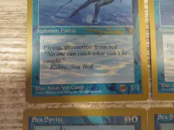 4x Sea Sprite - World Championship Deck WCD - NM/EX - English - MTG - Image 2