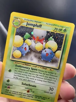 ✨Jumpluff, “DOUBLE” HOLO Error, Neo Revelation 9/64 Pokemon ✨ - Image 2