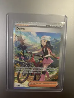Pokemon Phantasma Flames Dawn 129/094 SIR Near Mint - Image 2