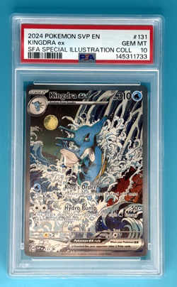 2024 Pokemon SVP EN-SV Black Star Promo | Shrouded Fable Special Ill. #131 - Image 1