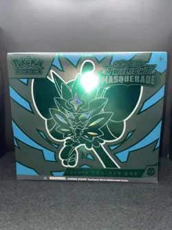 Pokemon TCG - Twilight Masquerade - Elite Trainer Box ETB - Factory Sealed - Image 1