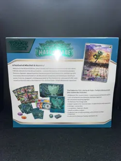 Pokemon TCG - Twilight Masquerade - Elite Trainer Box ETB - Factory Sealed - Image 4
