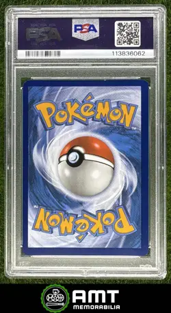 Poliwhirl PSA 9 2023 Pokemon Mew English Illustration Rare #176/165 6062 - Image 2