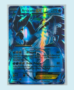 Articuno EX - 25/135 - Pokemon Plasma Storm Black & White Ultra Rare LP - Image 1