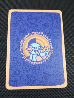 Fire Doggy (Arcanine) 42/90 - Pokedoodles Set 1 Fan Art - Pokemon - Image 2