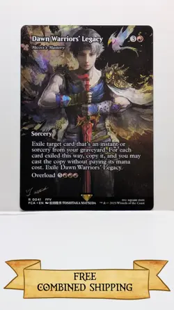 Dawn Warriors' Legacy - Mizzix's Mastery (Showcase) Final Fantasy: Through... - Image 1