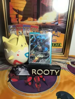 N's Zekrom Pokemon Ascended Heroes ETB Sealed Black Star Promo 031 SEALED NM - Image 1