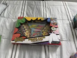 Pokemon TCG Ascended Heroes Premium Poster Collection Mega Gardevoir Box - Image 1