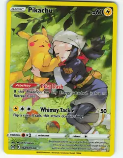 Pikachu - TG05/TG30 Lost Origin - Pokemon TCG - 2022 - Image 1