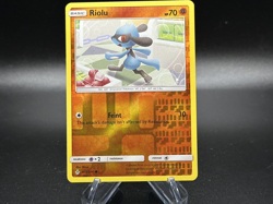 Riolu - Reverse Holo - 102/214 Unbroken Bonds - Pokemon TCG - Image 1