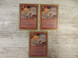 3x Scald - World Championship Deck WCD - NM/EX - English - MTG - Image 1