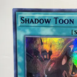 Shadow Toon DLCS-EN076 (Blue) Ultra Rare 1st Edition NM Yugioh TCG - Image 2