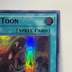 Shadow Toon DLCS-EN076 (Blue) Ultra Rare 1st Edition NM Yugioh TCG - Image 3