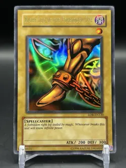 Right Leg of the Forbidden One LOB-EN120 Legend of Blue Eyes White Dragon NM - Image 1