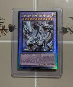 Yu-Gi-Oh! Dragon Master Magia 1st Edition Prismatic Ultimate Rare - Image 1