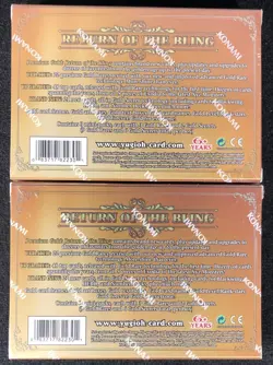 Yugioh 2015 PREMIUM GOLD RETURN OF THE BLING 1st EDITION MINI BOX SEALED x2 - Image 5