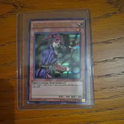 YUGIOH MAGICIAN OF FAITH DUSA-EN044 ULTRA 1ST ED NM - Image 1