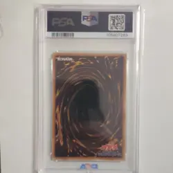 Konami Yu-Gi-Oh! Blue-Eyes White Dragon Anniversary Pack JPN #JP001 PSA 10 2008 - Image 2